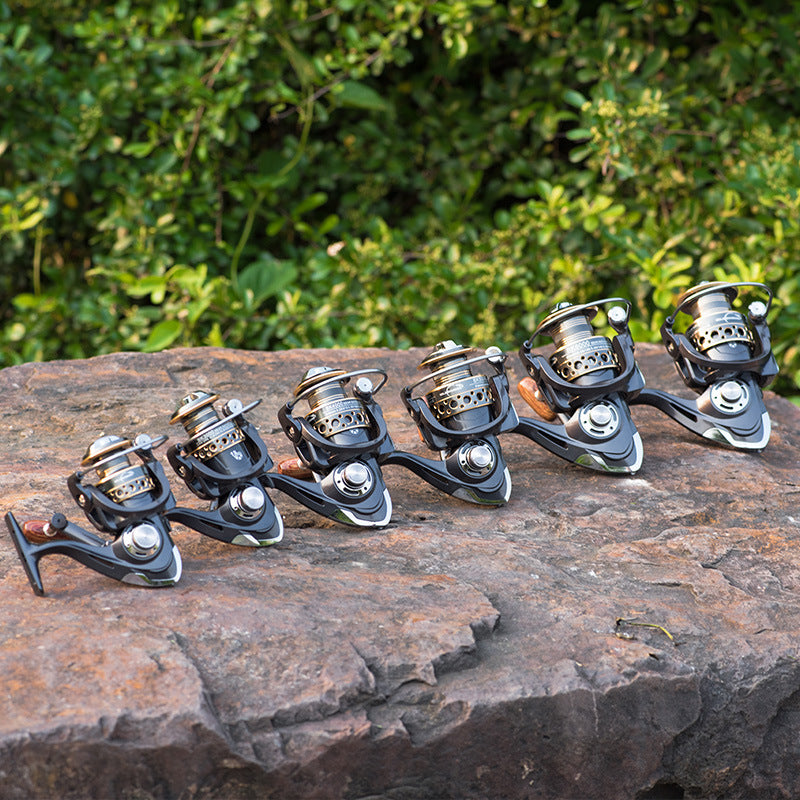 Moulinet planète fish