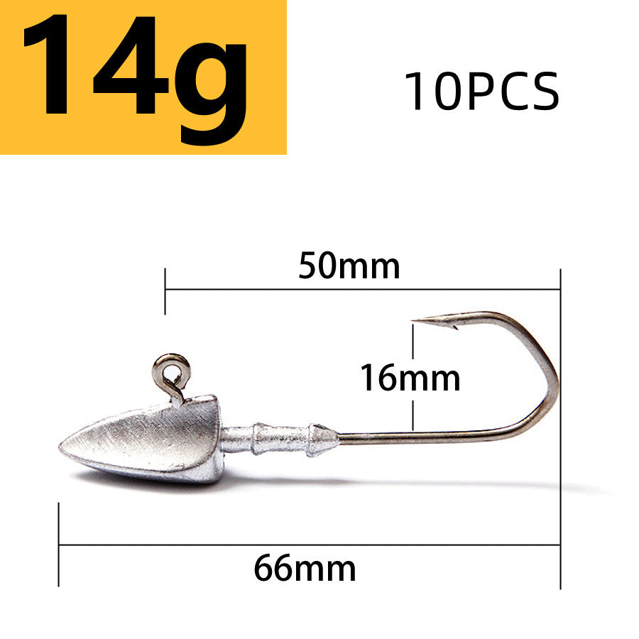 Têtes plombées Luya