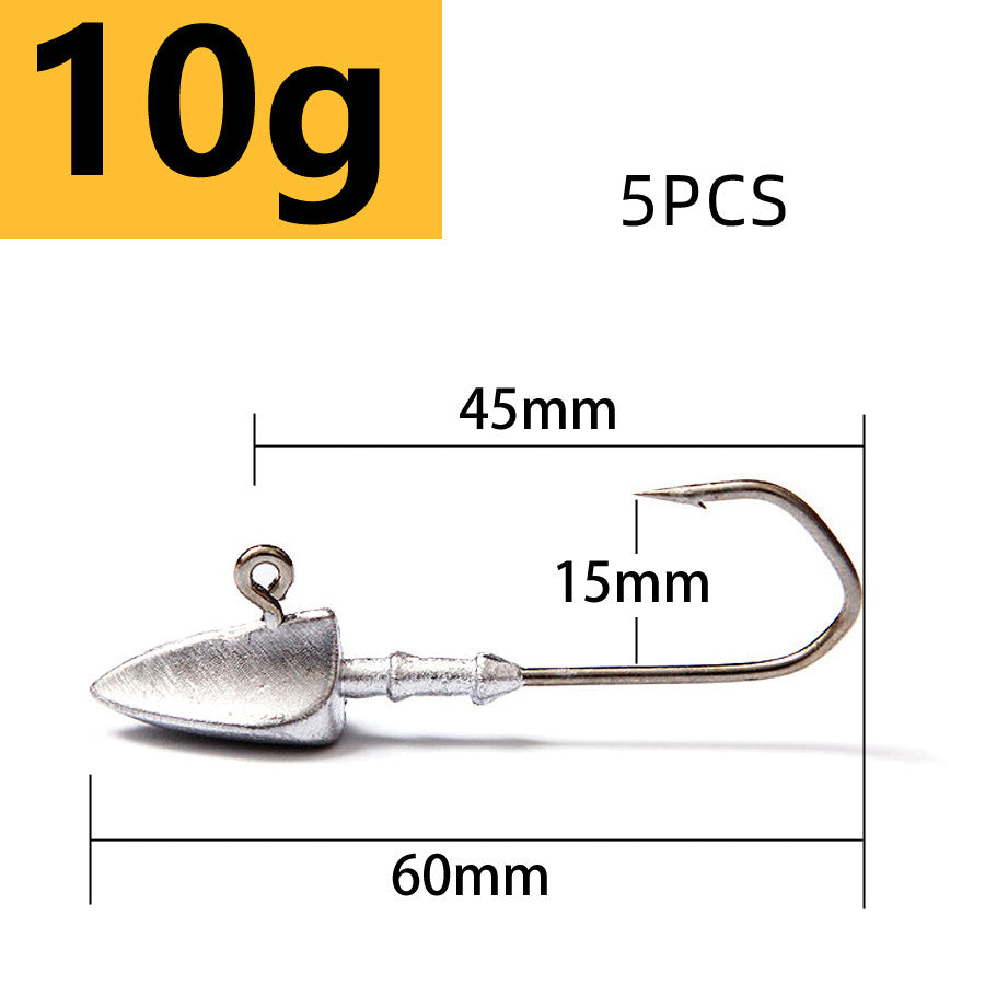 Têtes plombées Luya