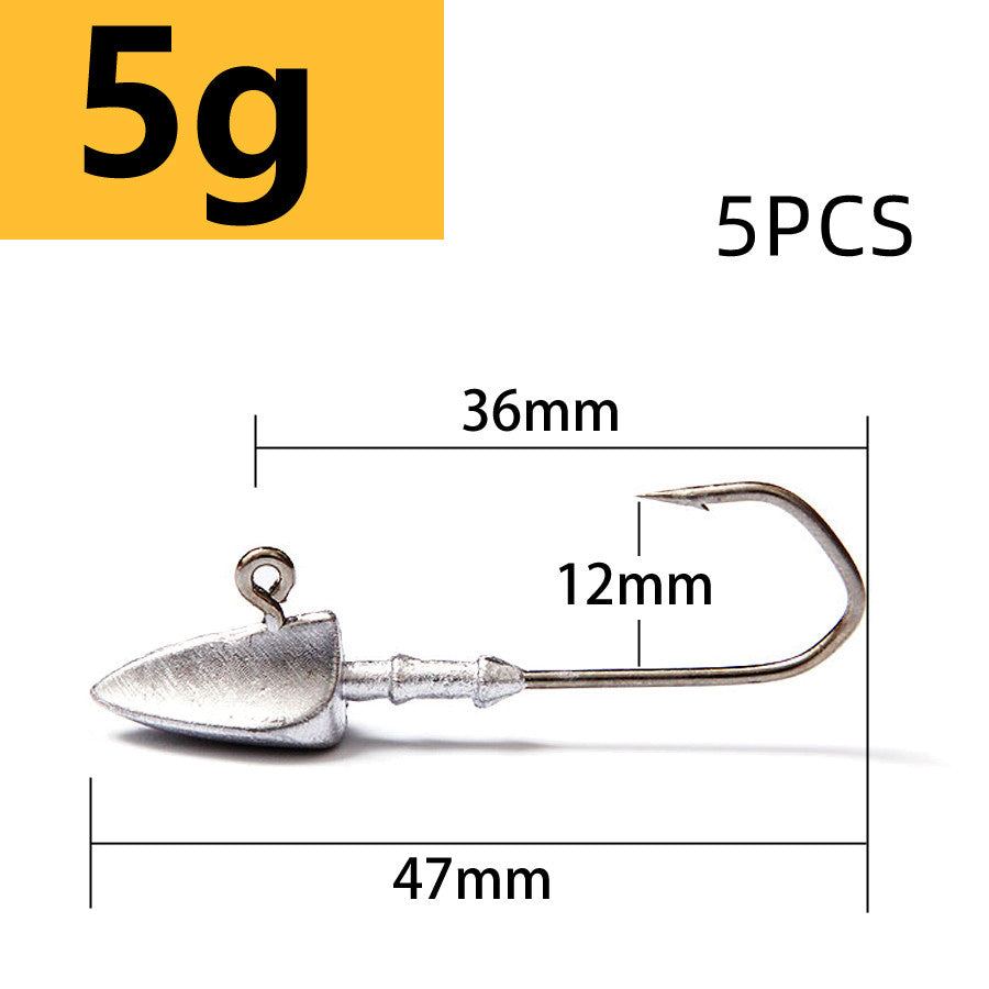 Têtes plombées Luya