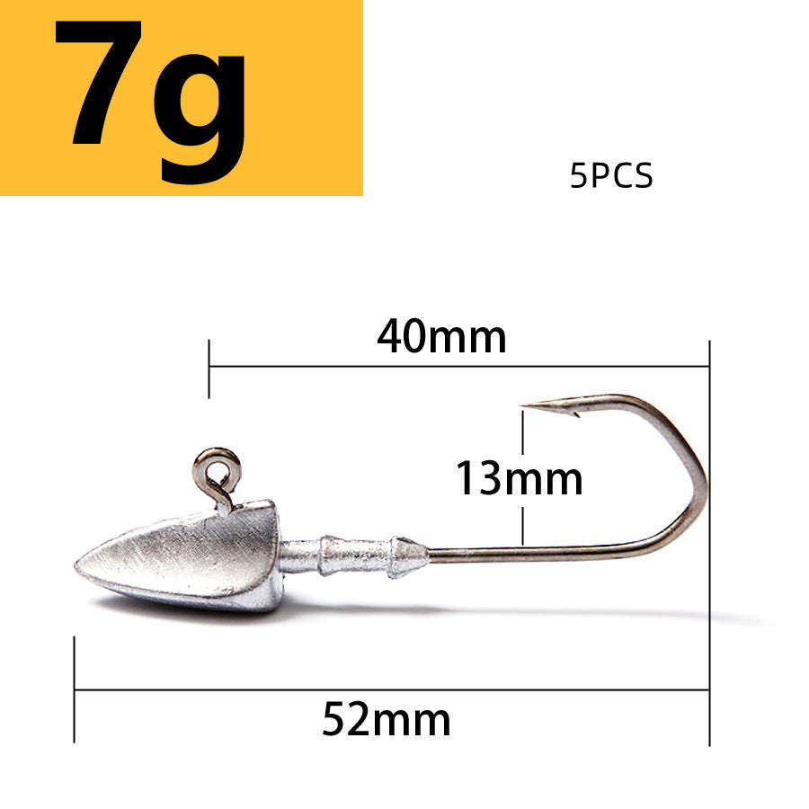 Têtes plombées Luya