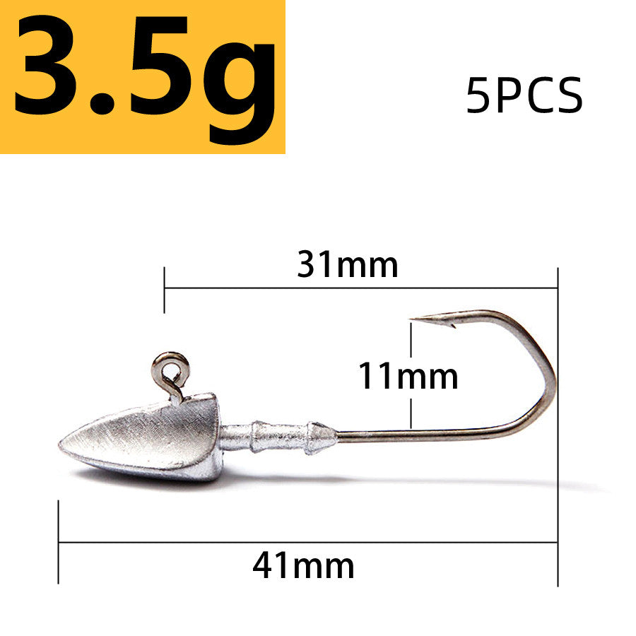 Têtes plombées Luya