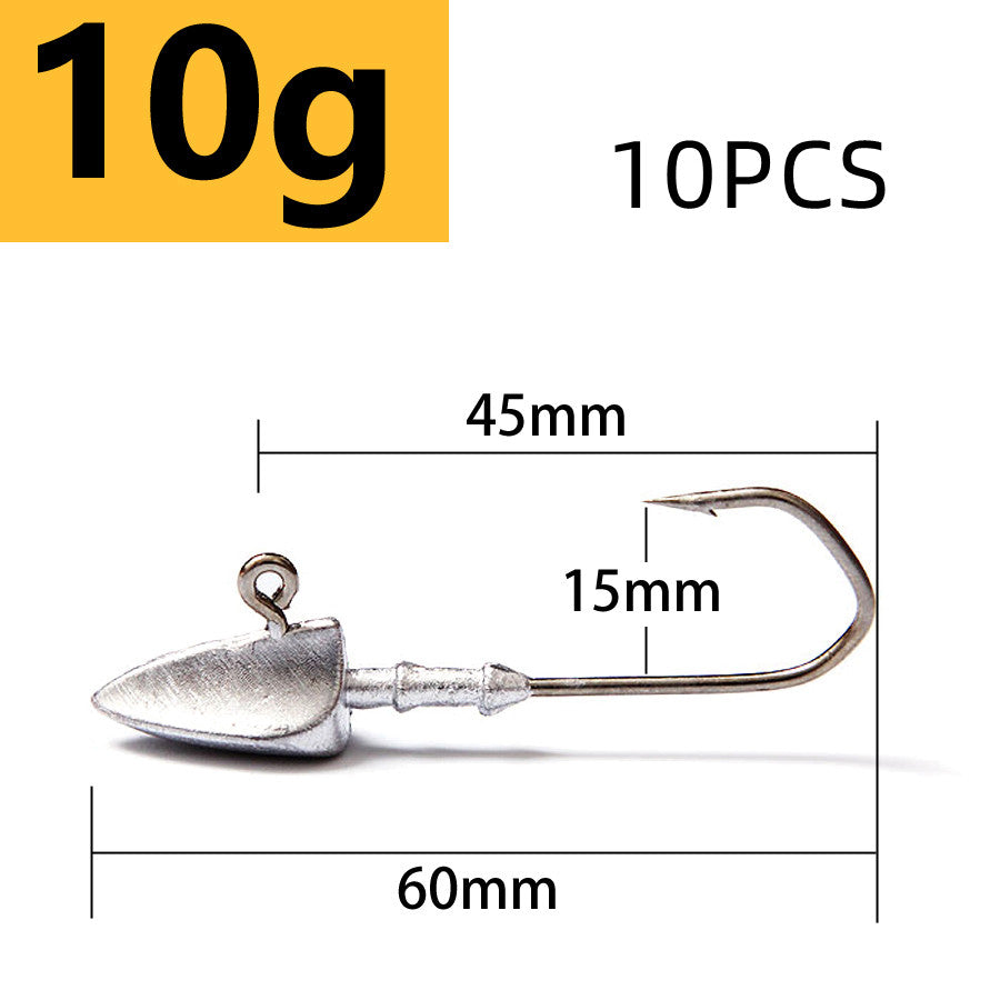 Têtes plombées Luya