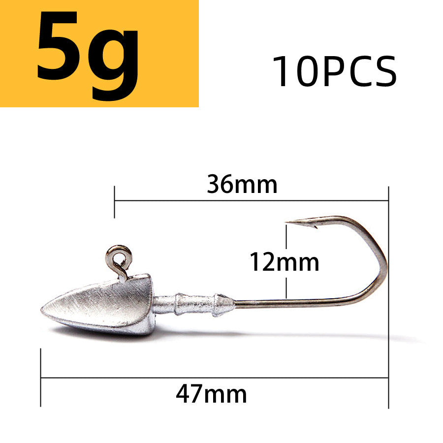 Têtes plombées Luya