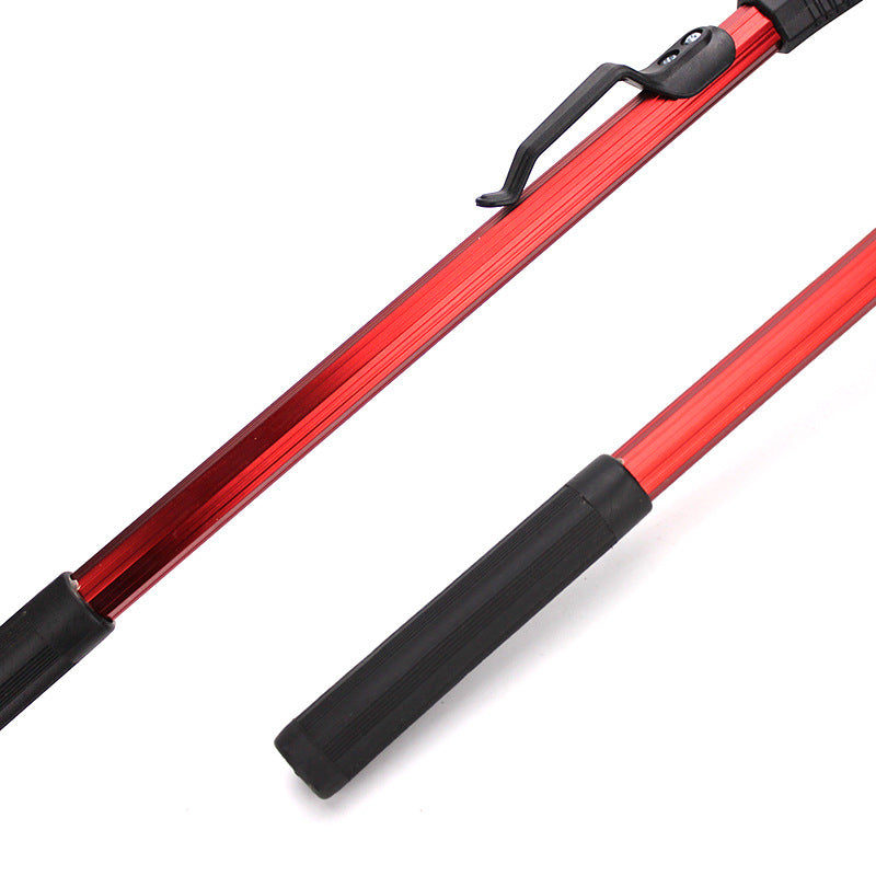 Épuisette pliante triangulaire en aluminium